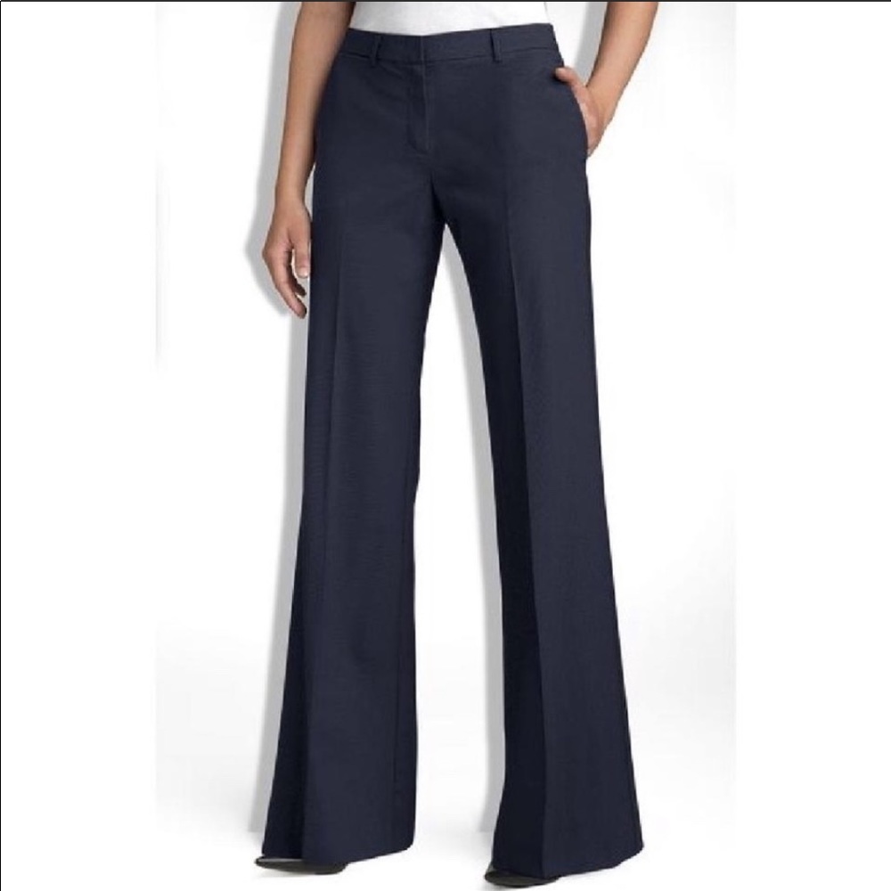 Theory Emery wide Legged pant
